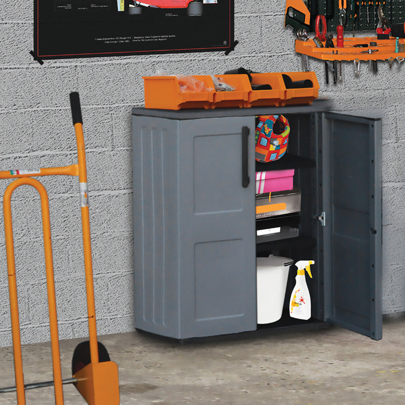 Loxley Medium Storage Cupboard With Shelves | Sheds.co.uk