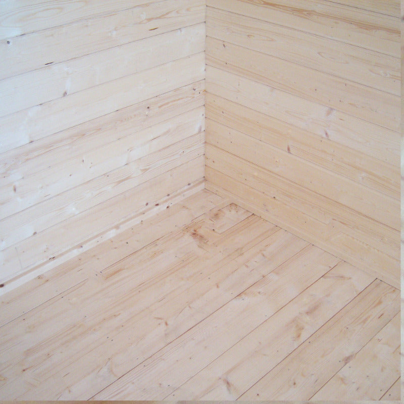 Loxley 3.6m x 2.4m Maltby Log Cabin - 28mm | Sheds.co.uk