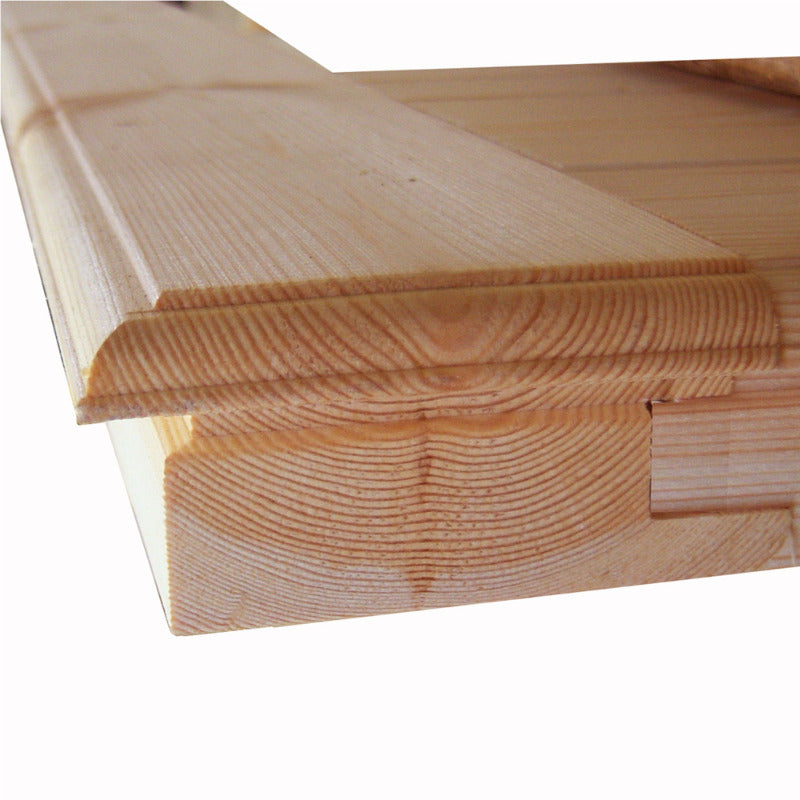 Loxley 3.6m x 2.4m Maltby Log Cabin - 28mm | Sheds.co.uk