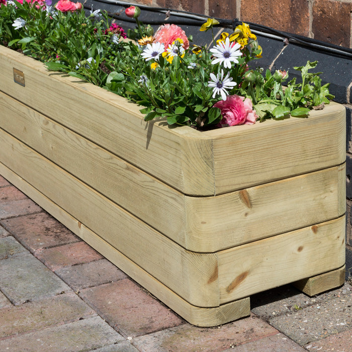 Rowlinson Marberry Patio Planter | Sheds.co.uk