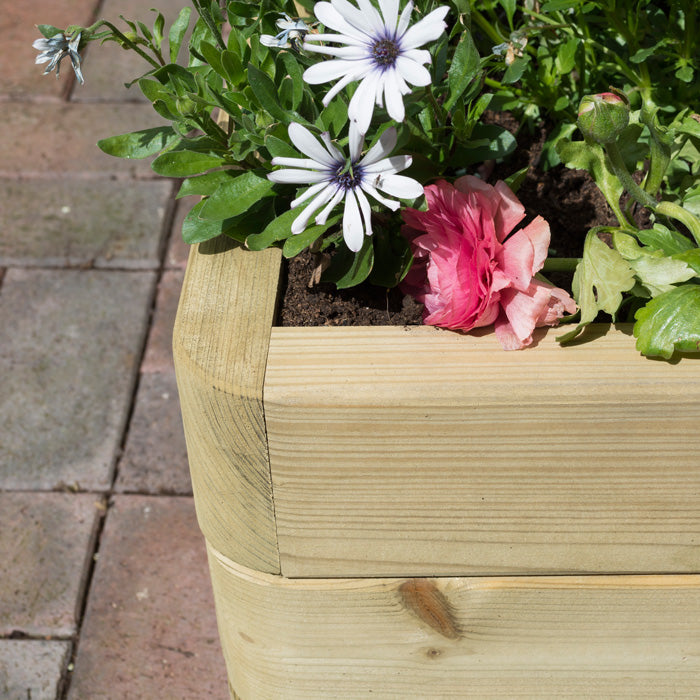 Rowlinson Marberry Patio Planter | Sheds.co.uk