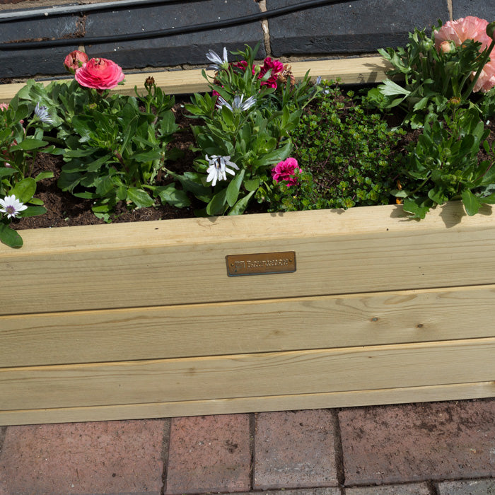 Rowlinson Marberry Patio Planter | Sheds.co.uk