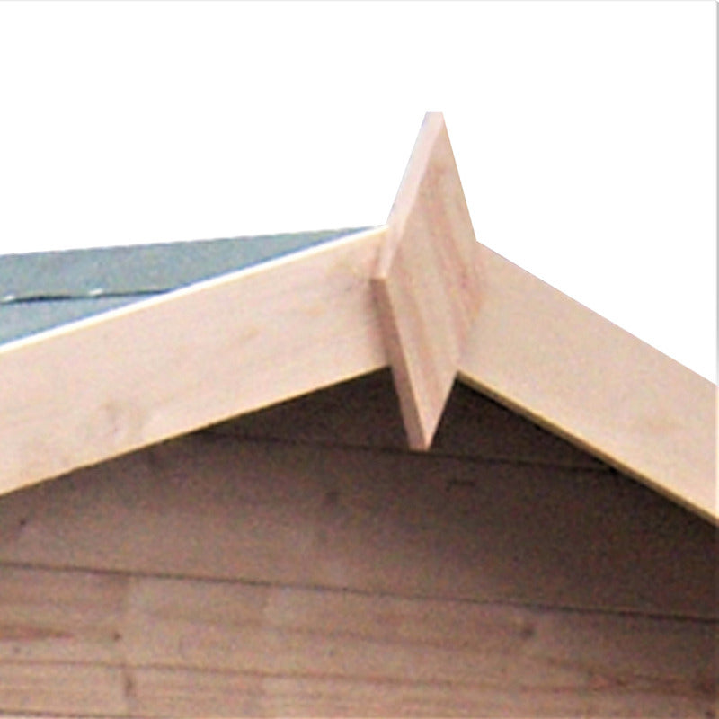 Loxley 2.1m x 2.1m Marlow Log Cabin - 19mm | Sheds.co.uk
