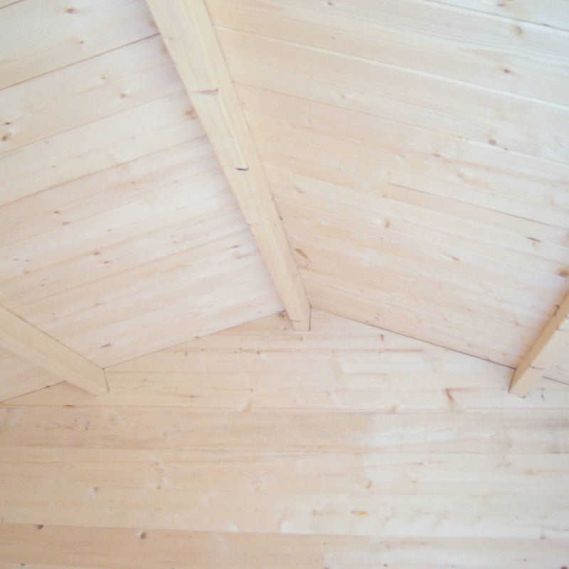 Loxley 2.4m x 2.4m Kingham Log Cabin - 19mm | Sheds.co.uk