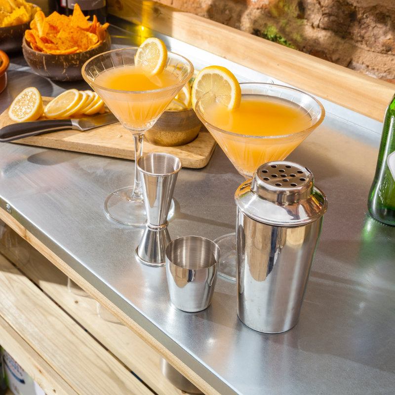 Rowlinson Garden Mini Bar | Sheds.co.uk