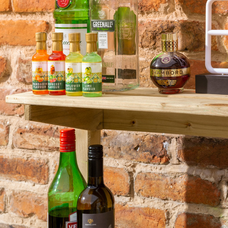 Rowlinson Garden Mini Bar | Sheds.co.uk