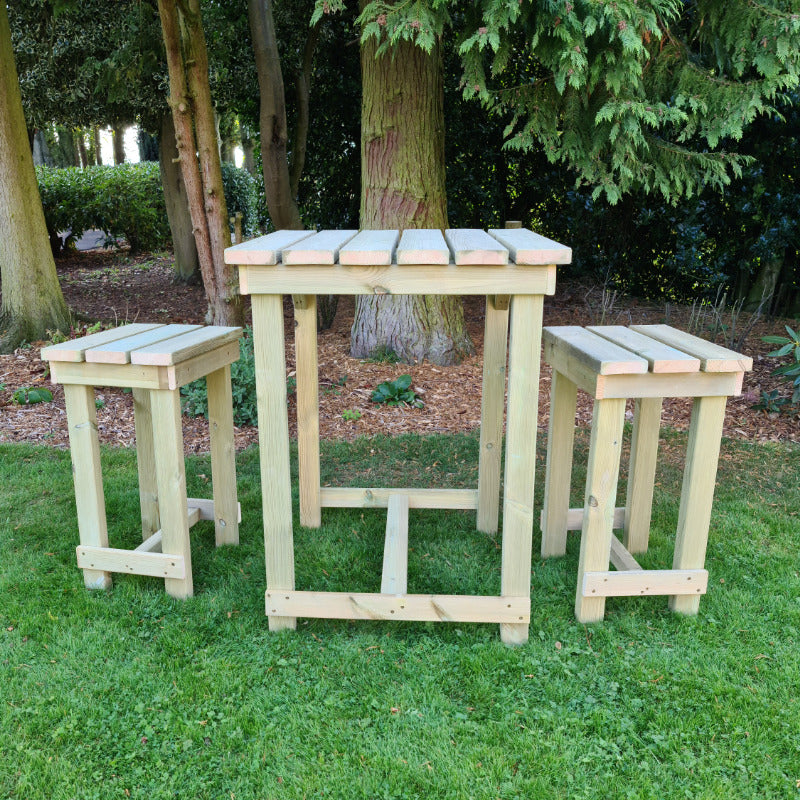 Moorvalley 2 Seater Beer Garden Bar Set | Sheds.co.uk