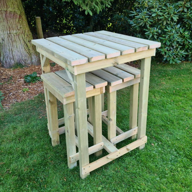 Moorvalley 2 Seater Beer Garden Bar Set | Sheds.co.uk