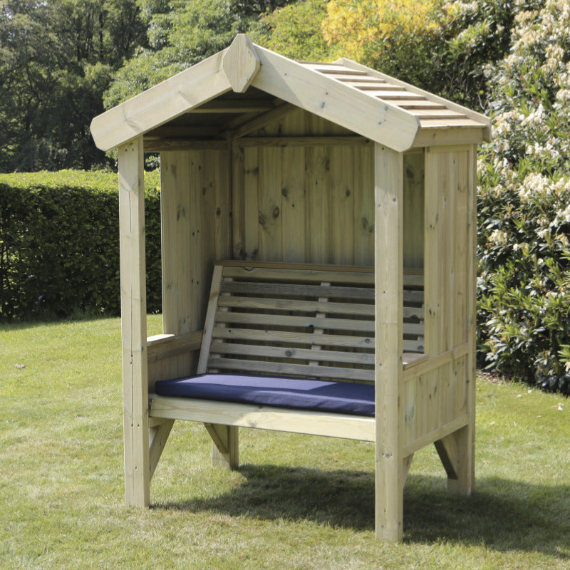 Moorvalley 2 Seater Classic Arbour | Sheds.co.uk