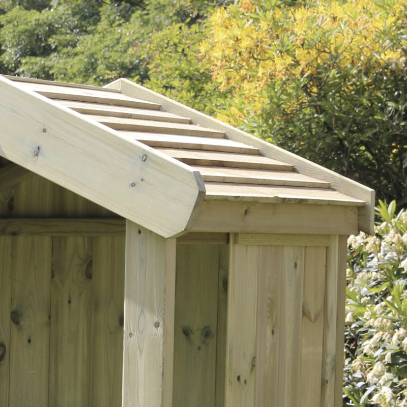 Moorvalley 2 Seater Classic Arbour | Sheds.co.uk
