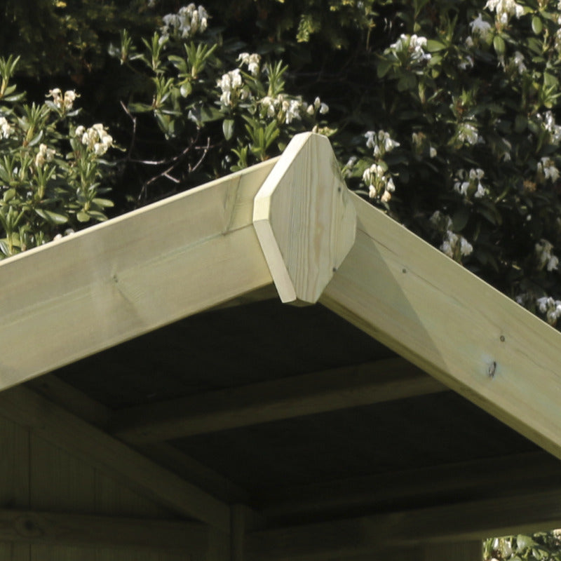 Moorvalley 2 Seater Classic Arbour | Sheds.co.uk