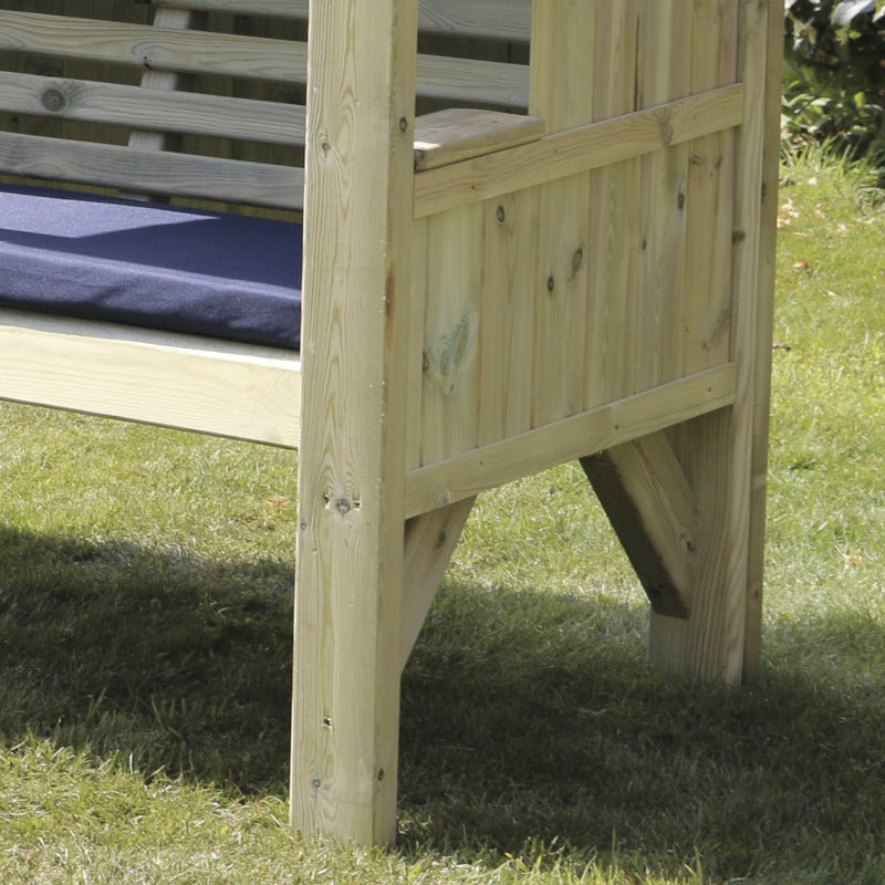 Moorvalley 2 Seater Classic Arbour | Sheds.co.uk