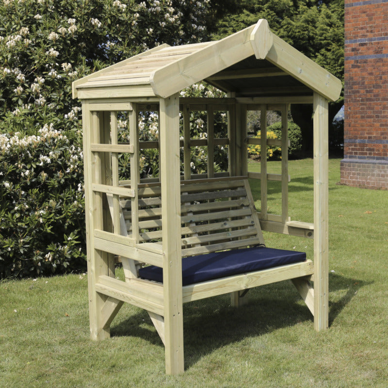 Moorvalley 2 Seater Classic Trellis Arbour | Sheds.co.uk