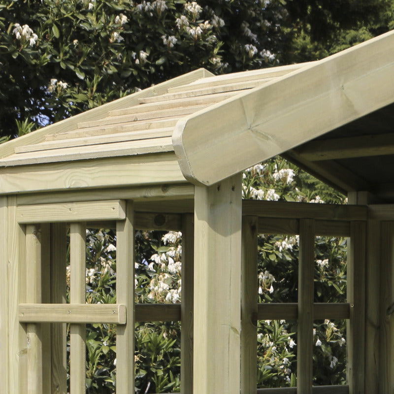 Moorvalley 2 Seater Classic Trellis Arbour | Sheds.co.uk