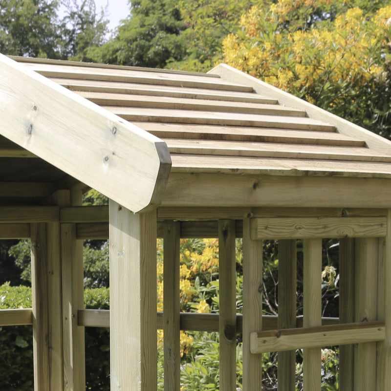 Moorvalley 2 Seater Classic Trellis Arbour | Sheds.co.uk