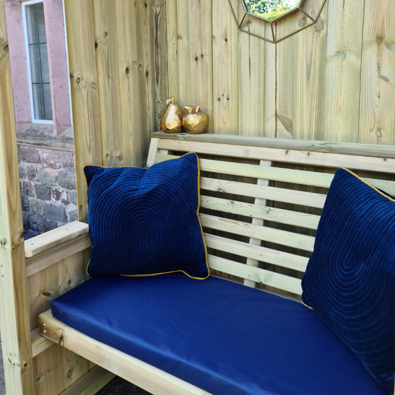 Moorvalley 2 Seater Foxcote Arbour | Sheds.co.uk