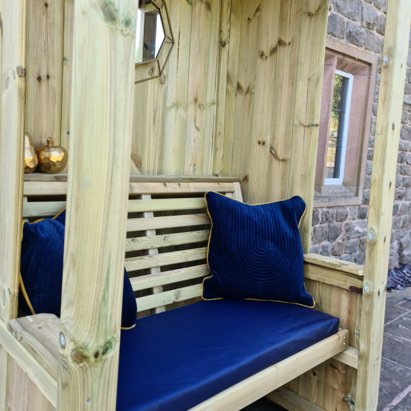 Moorvalley 2 Seater Foxcote Arbour | Sheds.co.uk