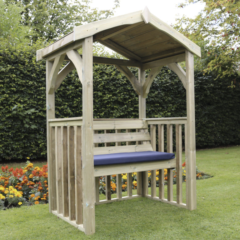 Moorvalley 2 Seater Modern Arbour | Sheds.co.uk