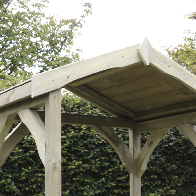 Moorvalley 2 Seater Modern Arbour | Sheds.co.uk