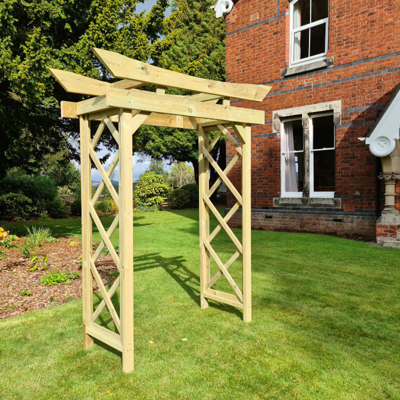 Moorvalley 3' Cheddleton Arch | Sheds.co.uk