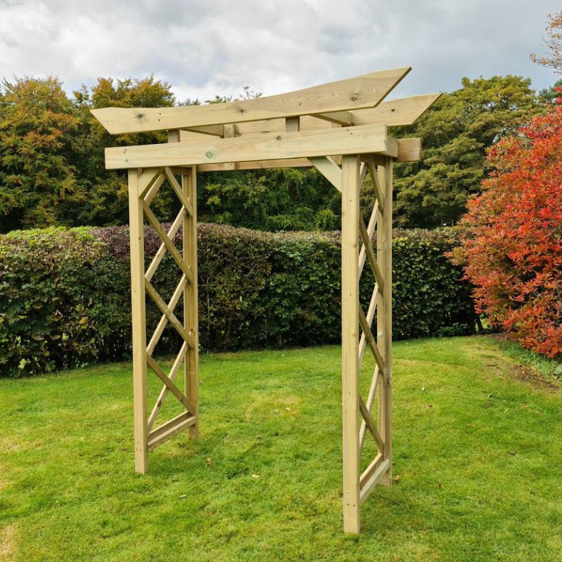 Moorvalley 3' Cheddleton Arch | Sheds.co.uk