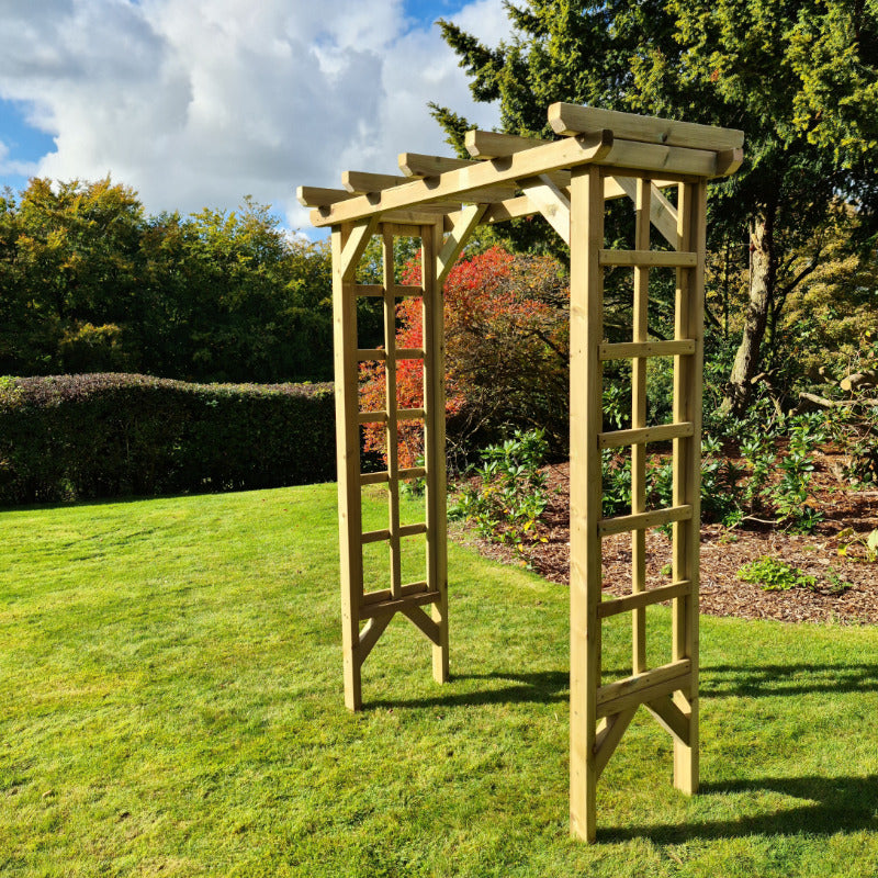 Moorvalley 3' Rose Arch | Sheds.co.uk