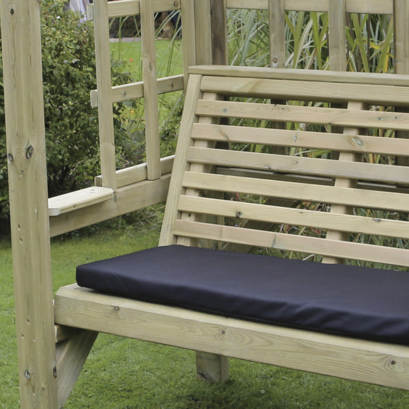 Moorvalley 3 Seater Full Trellis Arbour | Sheds.co.uk