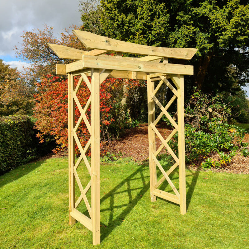 Moorvalley 4' Cheddleton Arch | Sheds.co.uk