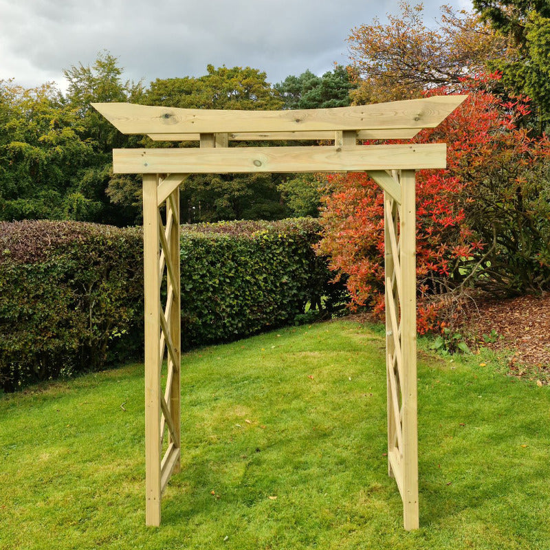 Moorvalley 4' Cheddleton Arch | Sheds.co.uk