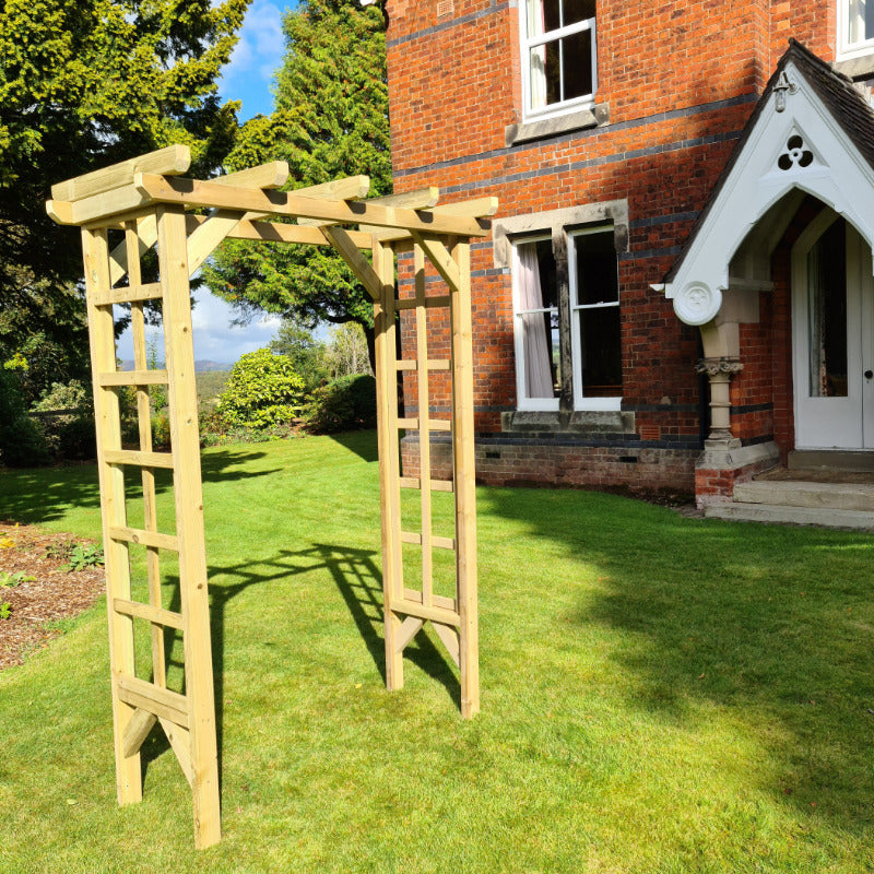 Moorvalley 4' Rose Arch | Sheds.co.uk