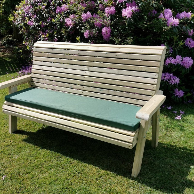 Moorvalley Ergo 3 Seater Bench | Sheds.co.uk