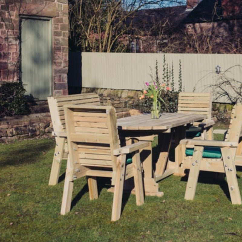 Moorvalley Ergo 8 Seater Rectangular Casual Dining Set | Sheds.co.uk