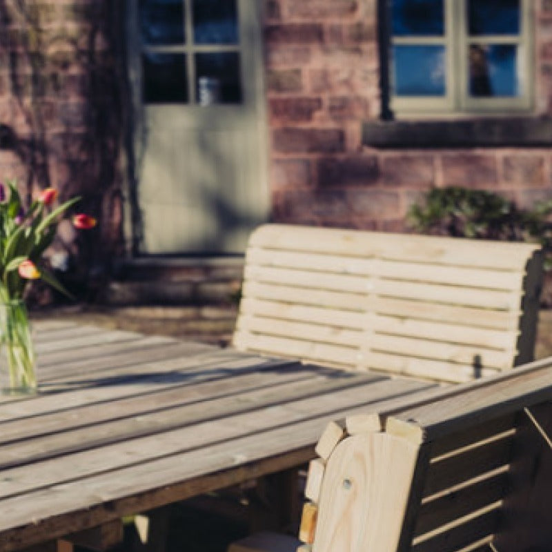 Moorvalley Ergo 8 Seater Square Casual Dining Set | Sheds.co.uk