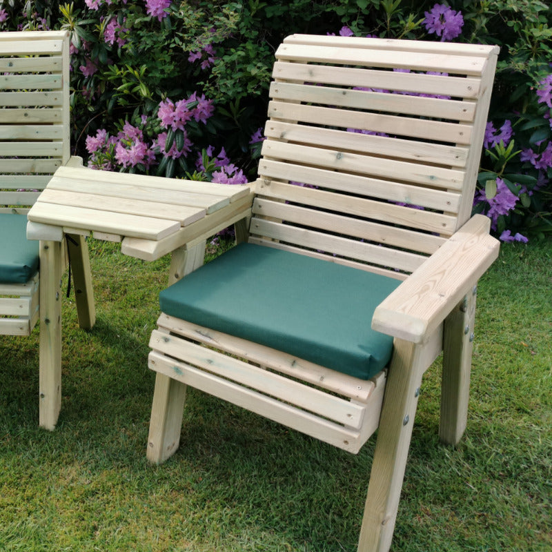 Moorvalley Ergo Trio Set With Square Tray | Sheds.co.uk