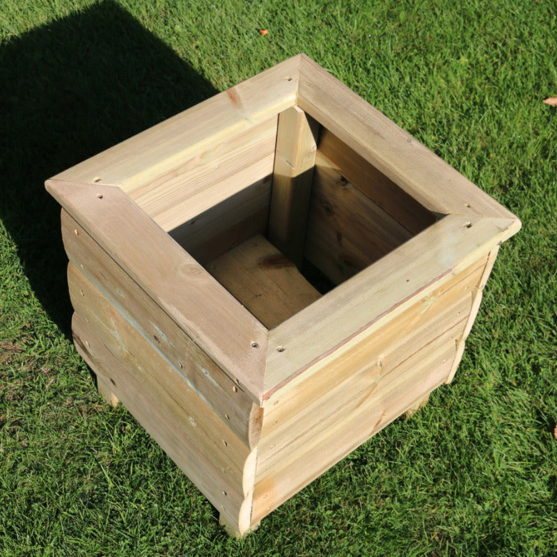 Moorvalley Heavy Duty Square Planter | Sheds.co.uk