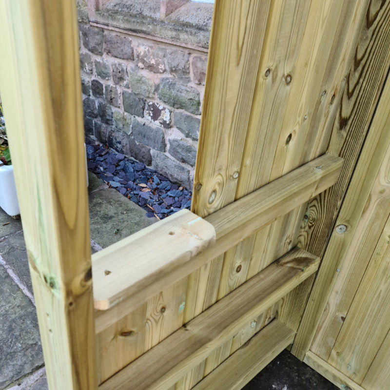 Moorvalley Large Foxcote Shelter | Sheds.co.uk