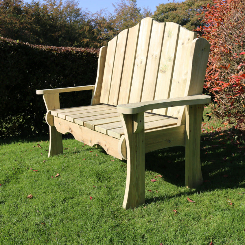 Moorvalley Manor 2 Seater Bench | Sheds.co.uk
