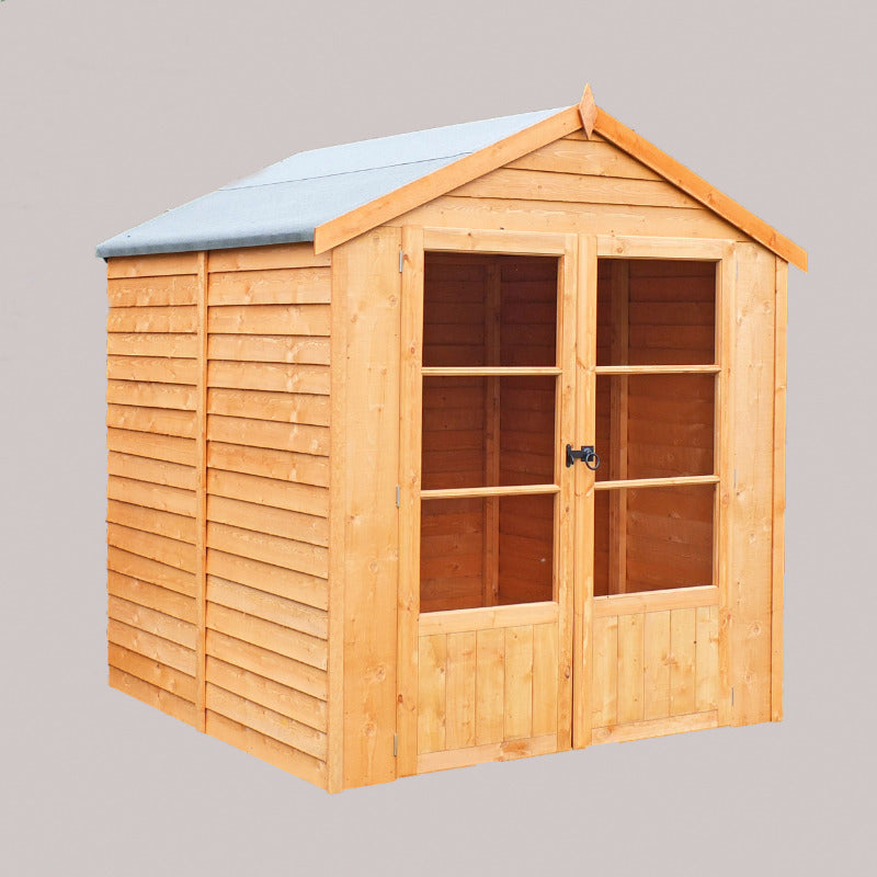 Loxley 6' x 6' Barnsley Summer House | Sheds.co.uk