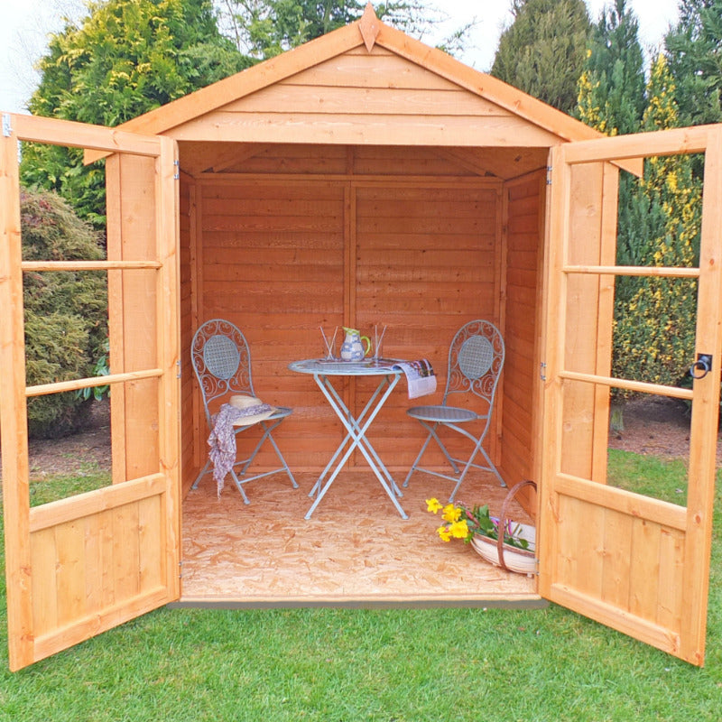 Loxley 6' x 6' Barnsley Summer House | Sheds.co.uk