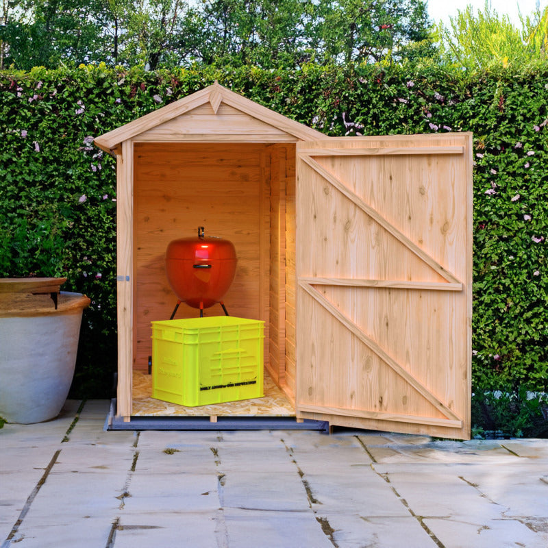Loxley 3' x 5' Windowless Overlap Apex Shed | Sheds.co.uk