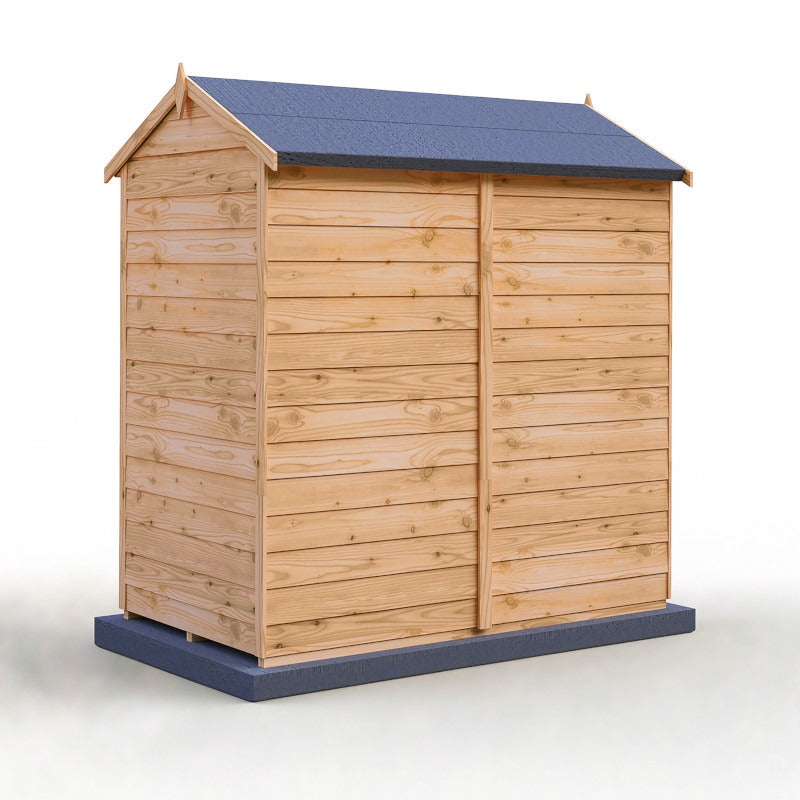 Loxley 3' x 5' Windowless Overlap Apex Shed | Sheds.co.uk