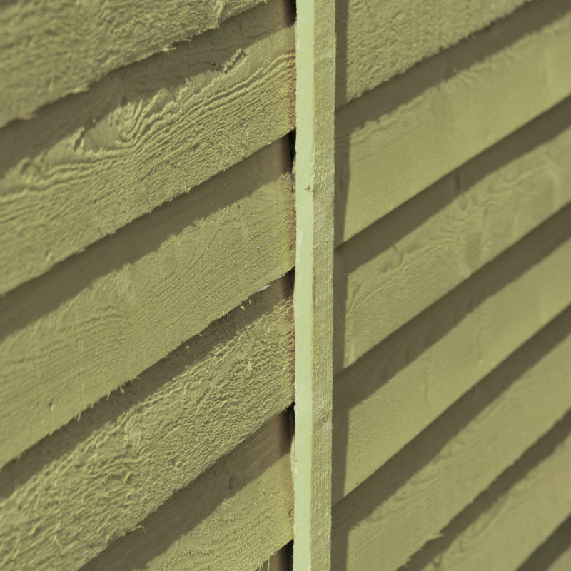 Loxley 6' x 3' Pressure Treated Overlap Double Door Pent Shed | Sheds.co.uk