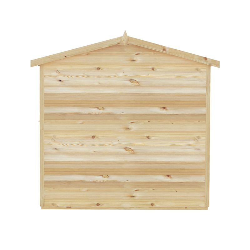 Loxley 6' x 10' Double Door Overlap Apex Shed | Sheds.co.uk