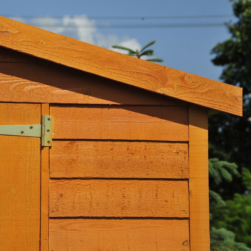 Loxley 6' x 10' Double Door Overlap Apex Shed | Sheds.co.uk