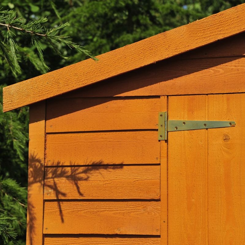 Loxley 10' x 20' Windowless Double Door Overlap Apex Workshop | Sheds.co.uk