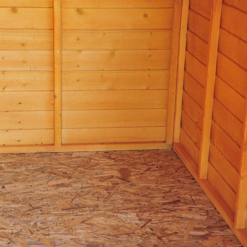 Loxley 10' x 20' Windowless Double Door Overlap Apex Workshop | Sheds.co.uk