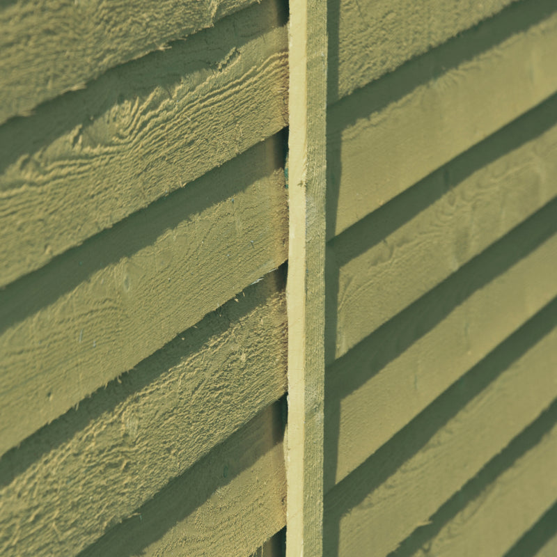 Loxley 6' x 4' Pressure Treated Overlap Apex Shed | Sheds.co.uk
