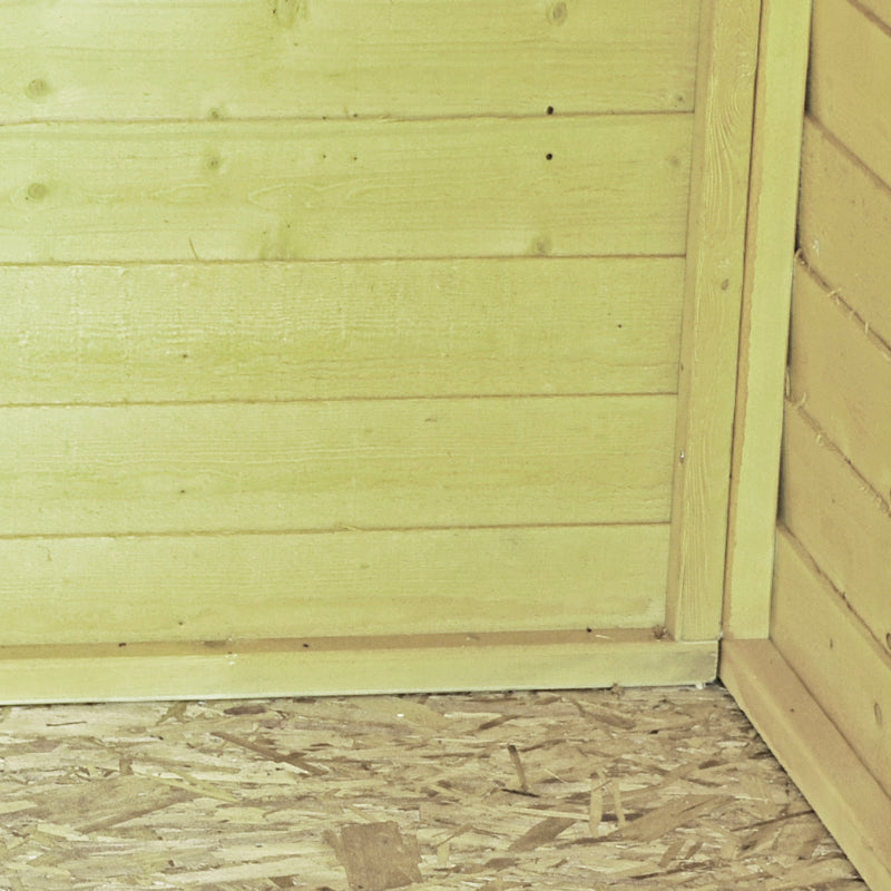 Loxley 6' x 4' Pressure Treated Overlap Apex Shed | Sheds.co.uk