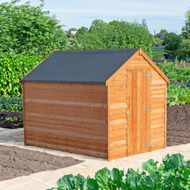 Loxley 6' x 8' Overlap Apex Shed | Sheds.co.uk