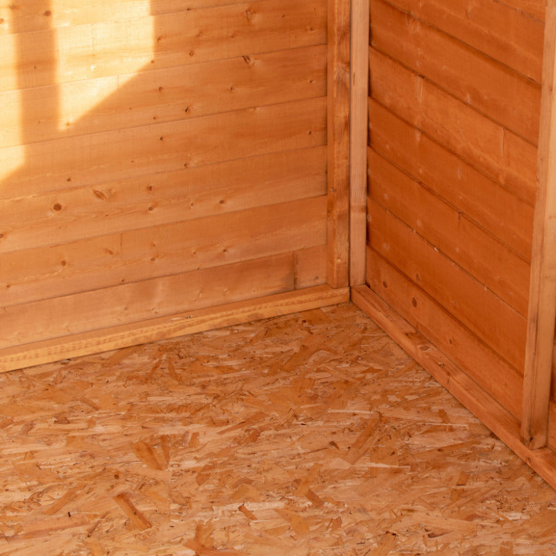 Loxley 8' x 6' Overlap Reverse Apex Shed | Sheds.co.uk